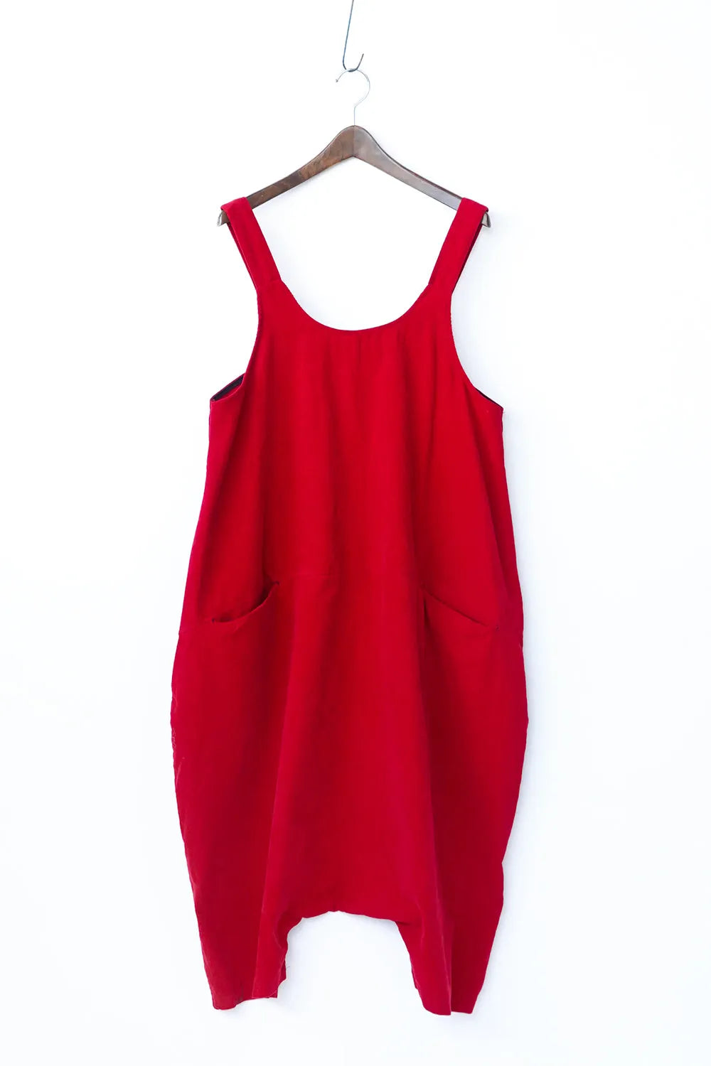 コーデュロイサルエルサロペット