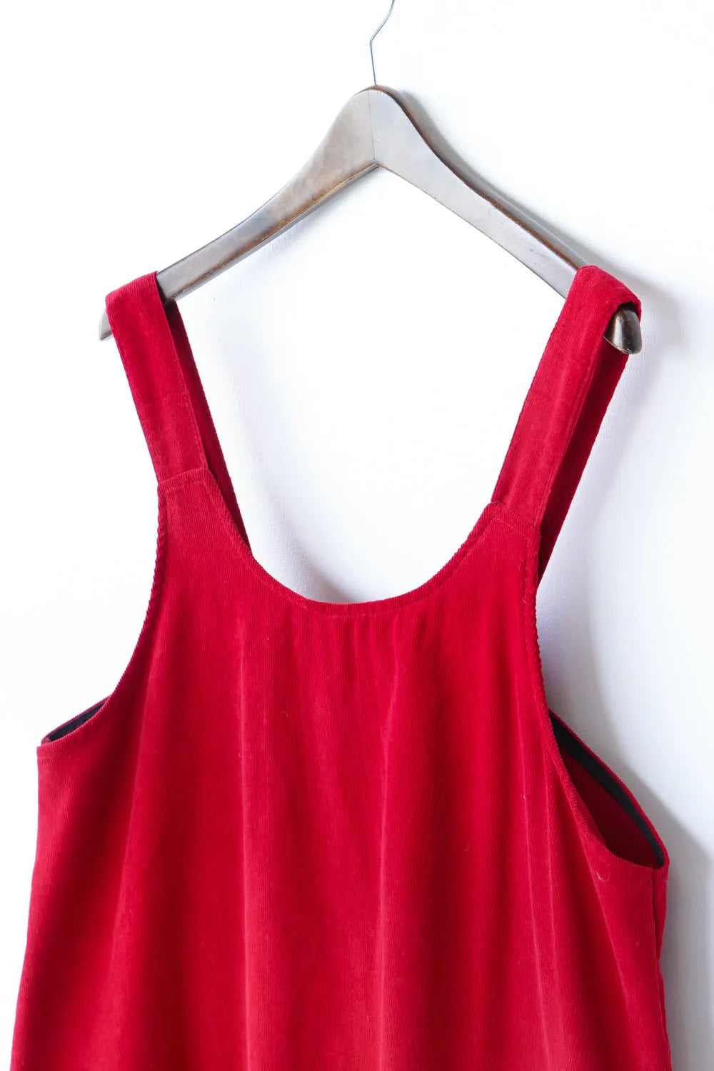 コーデュロイサルエルサロペット