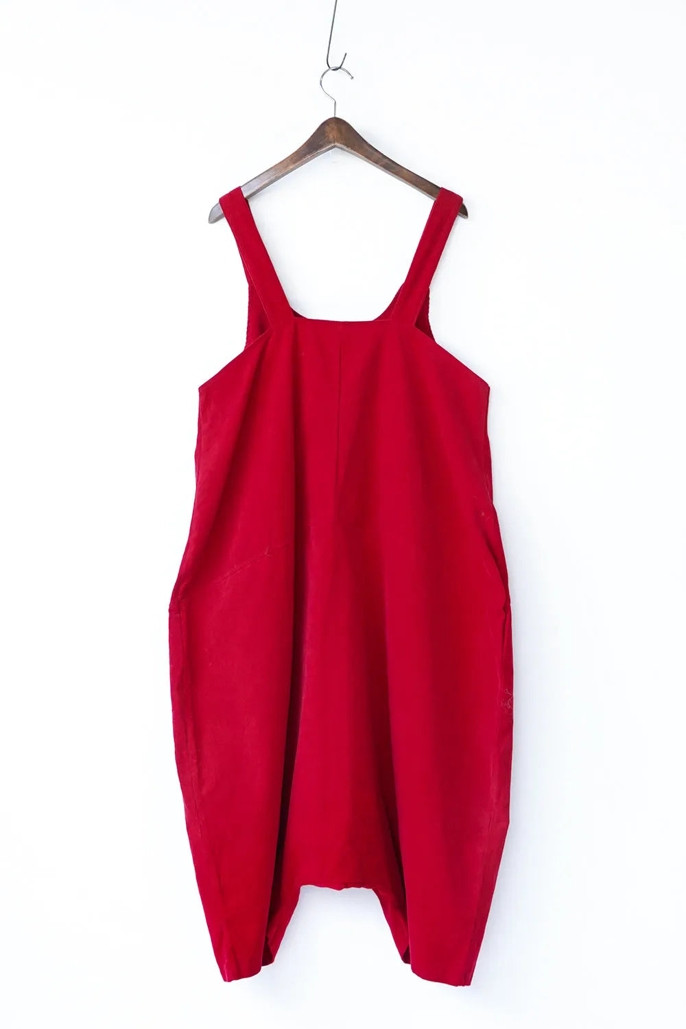 コーデュロイサルエルサロペット