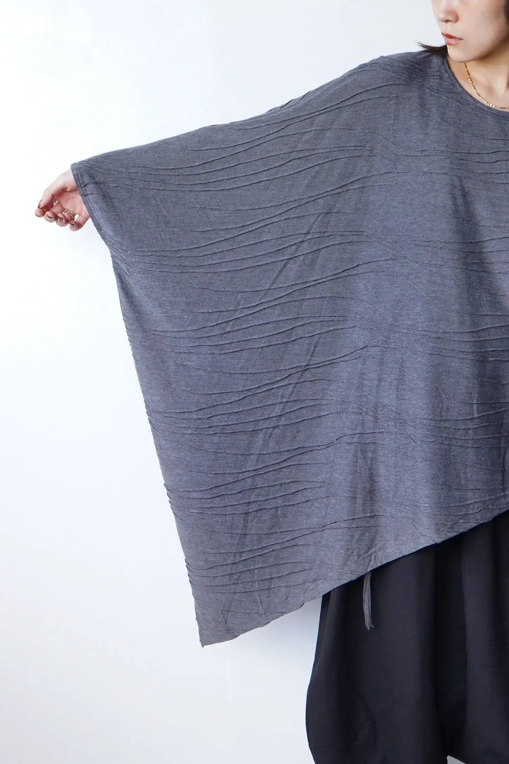 超ワイドアシメカットプルオーバー