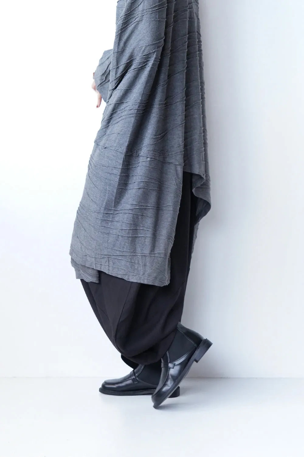 バルーンサルエルパンツ