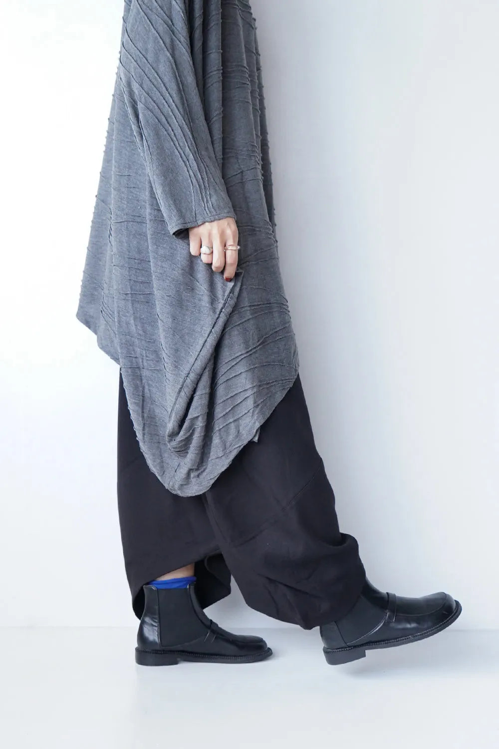 バルーンサルエルパンツ