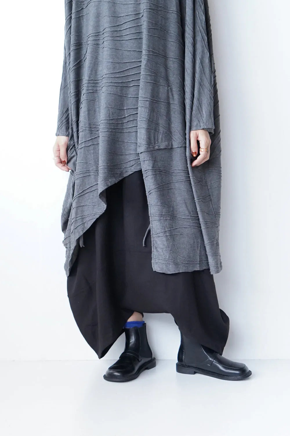 バルーンサルエルパンツ