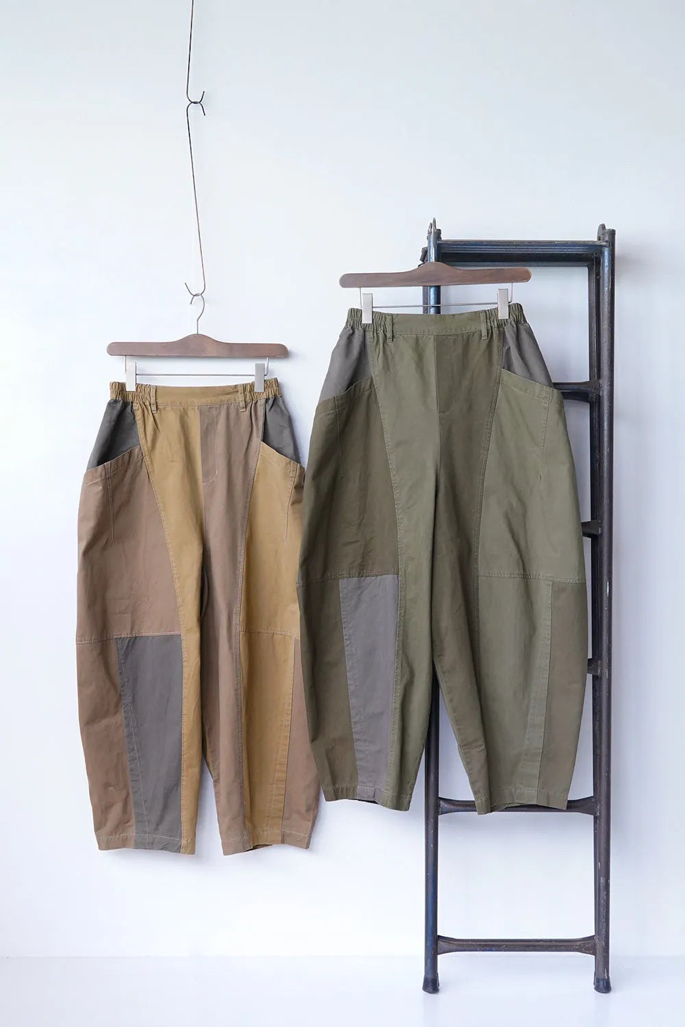 ツギハギナッツパンツ