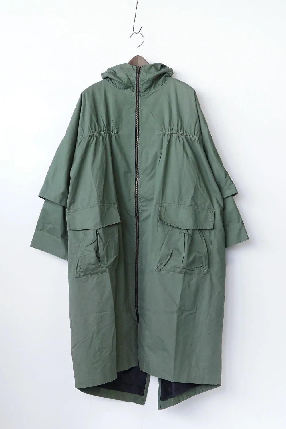 レイヤードモッズコート – LILA & CITTA ONLINE SHOP
