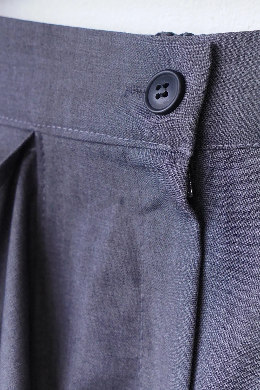 ボタンアレンジハーフワイドパンツ