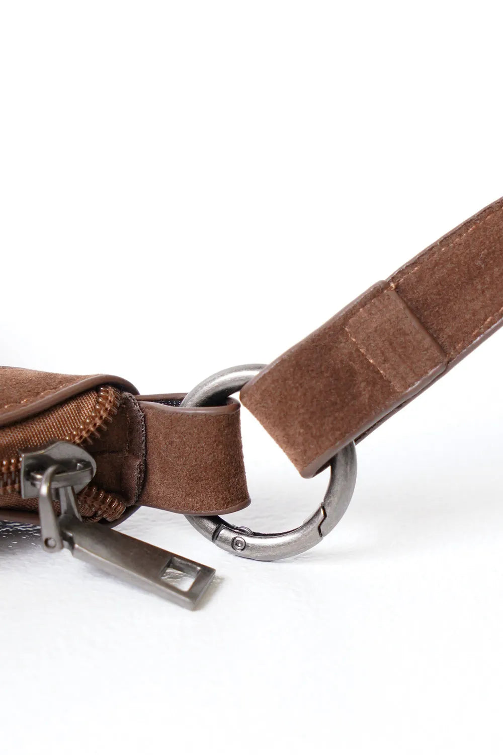 スエードタッセルフリンジバッグ