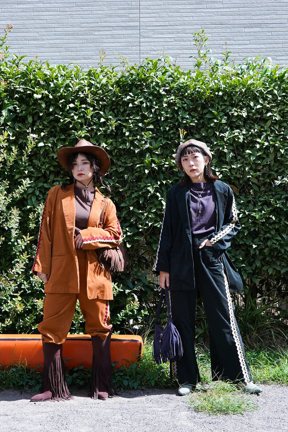 【LILA n’ citta】リックラックコーデュロイパンツ