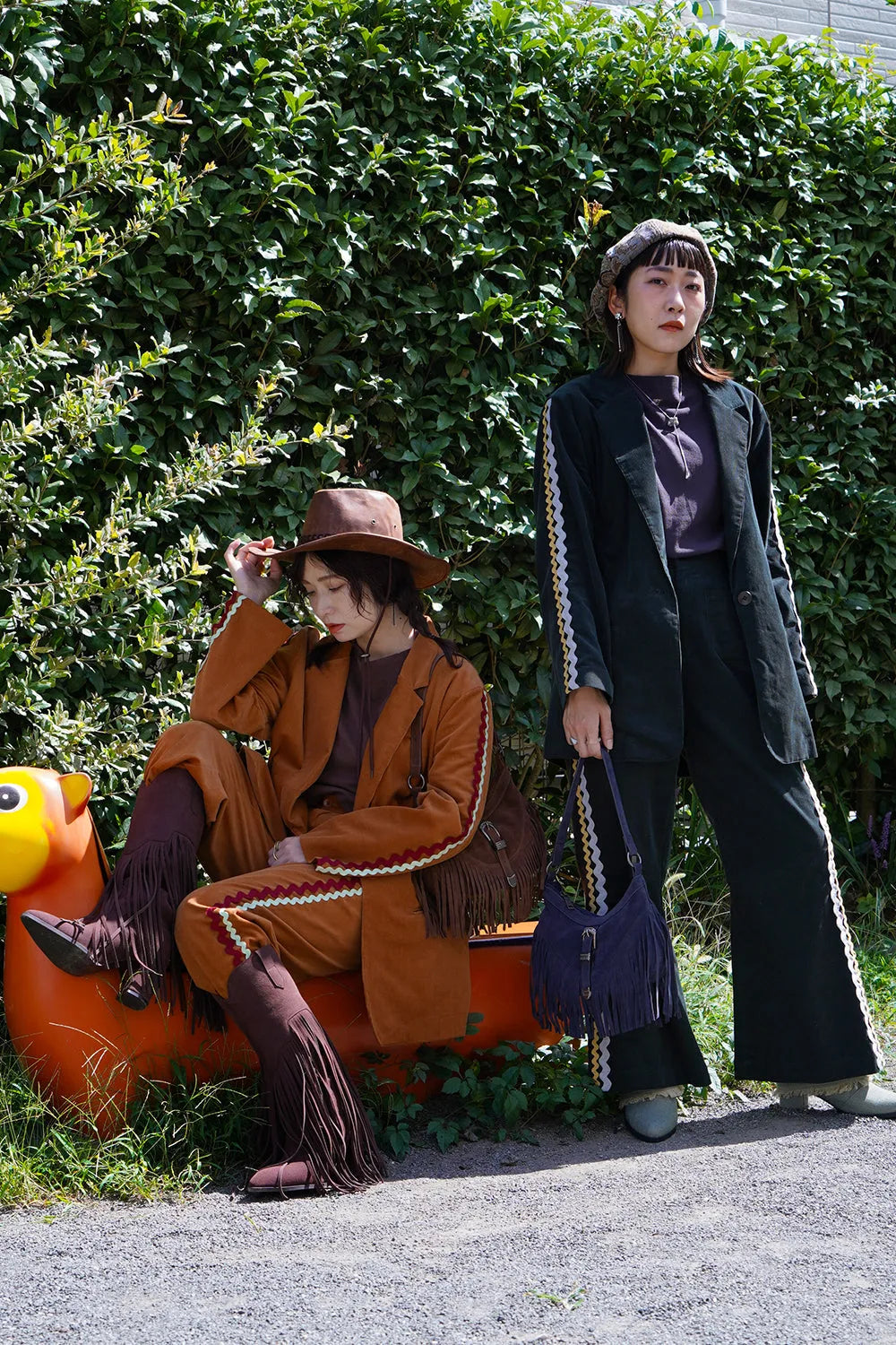 【LILA n’ citta】リックラックコーデュロイジャケット