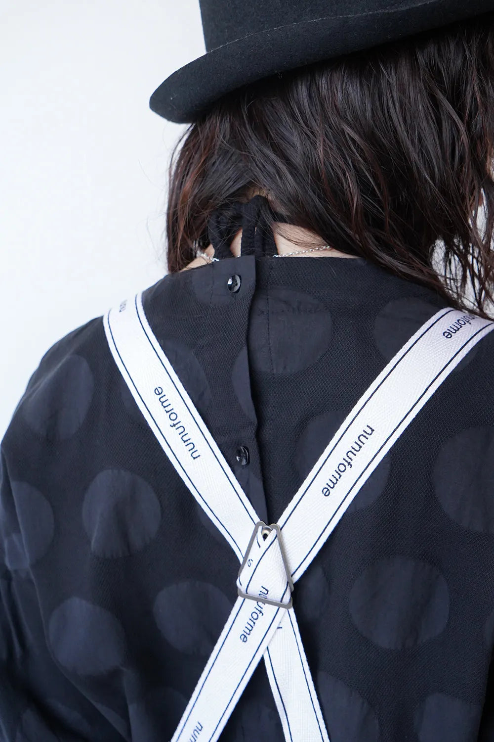 【nunuforme】サルエルサロペット