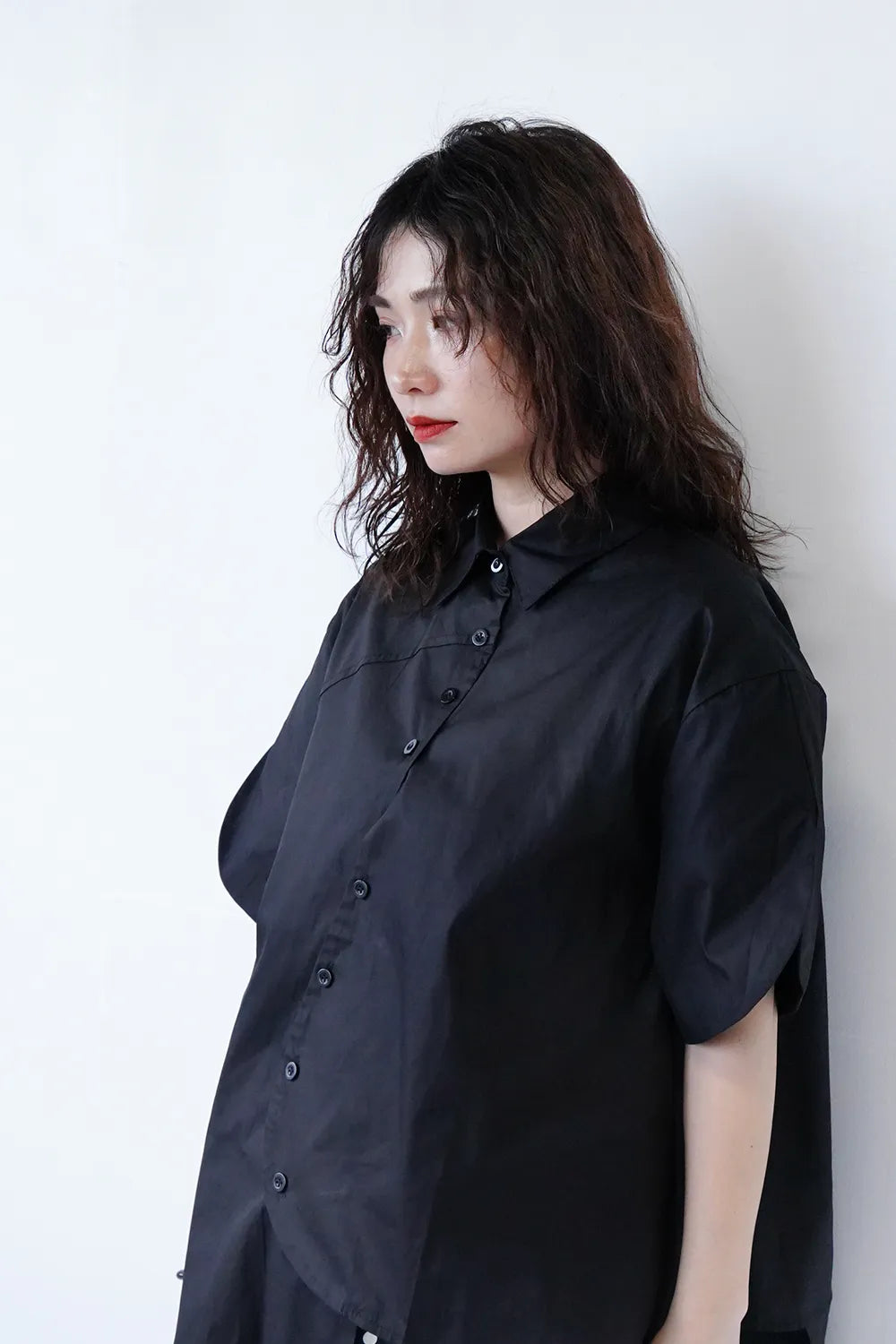 アシメカットチュニックシャツ – LILA & CITTA ONLINE SHOP アシメカットチュニックシャツ – LILA & CITTA ONLINE SHOP