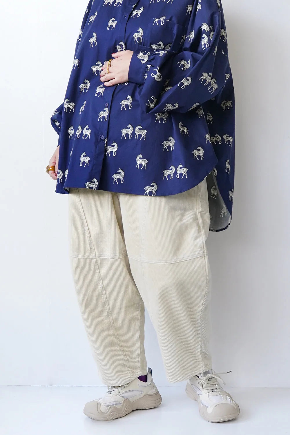 コーデュロイボールパンツ