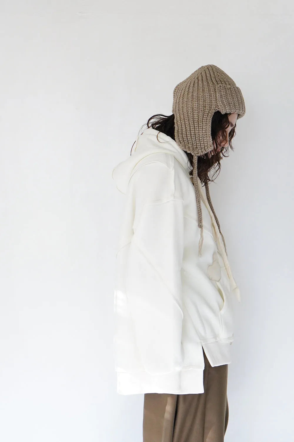 キルトパッチワークパーカ