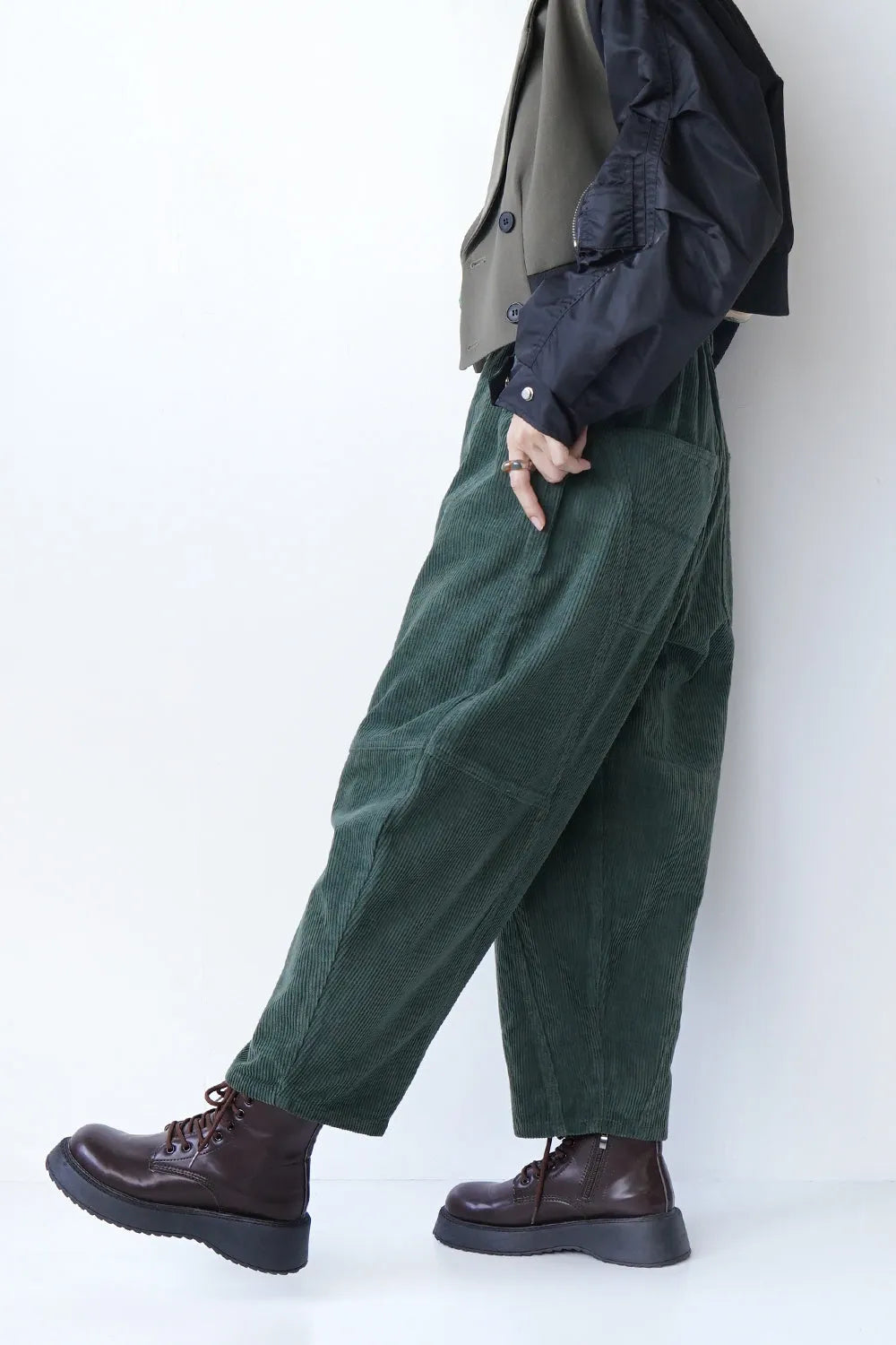 コーデュロイボールパンツ