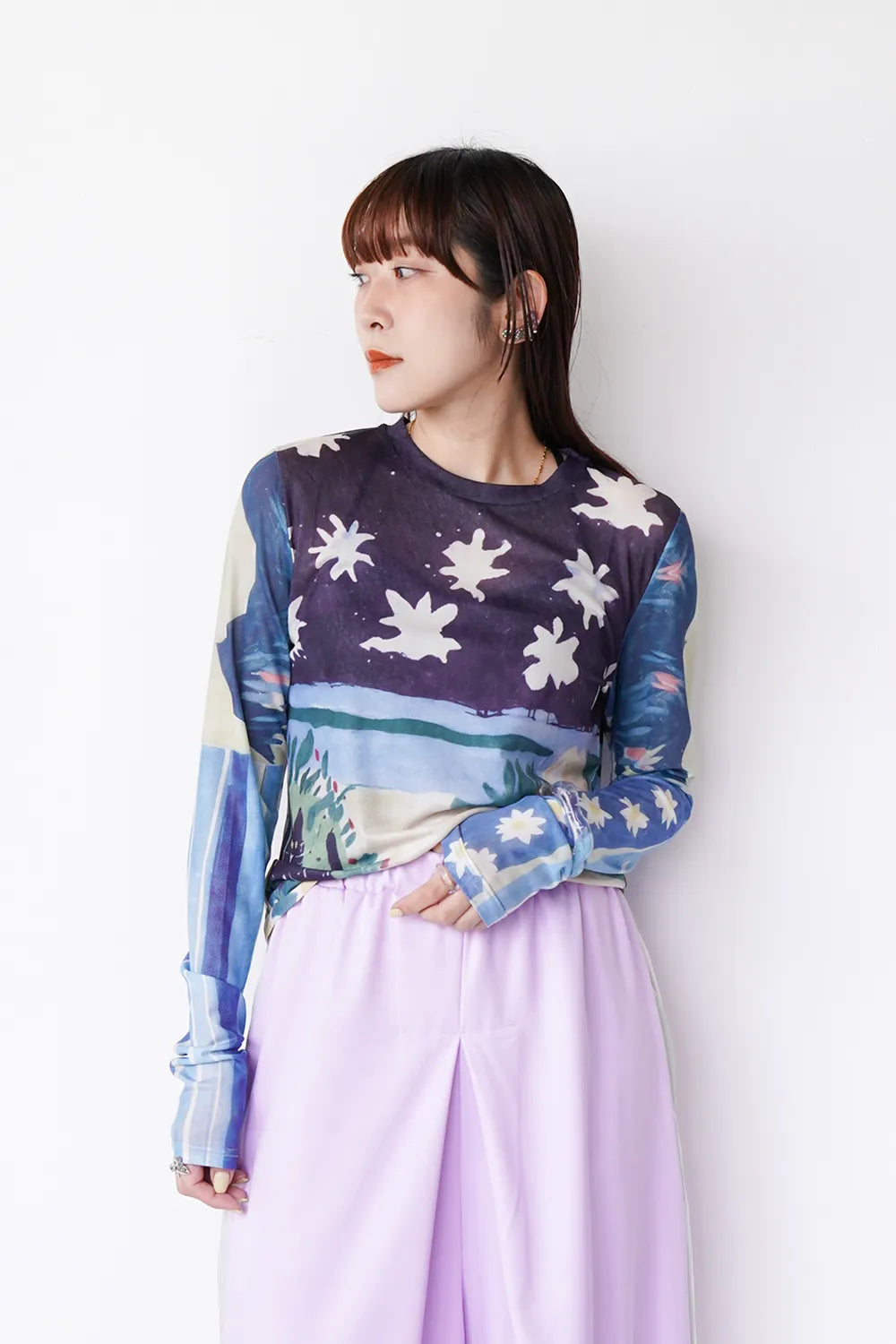 シアーカットソー(5pattern)