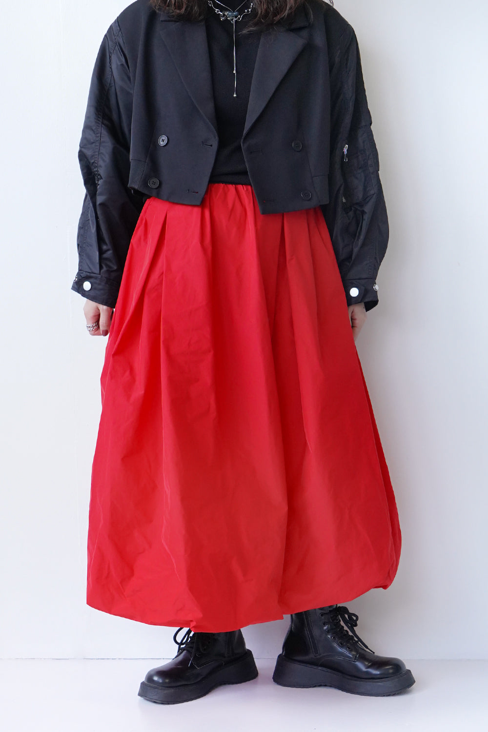 ante aciem】バルーンスカート – LILA & CITTA ONLINE SHOP