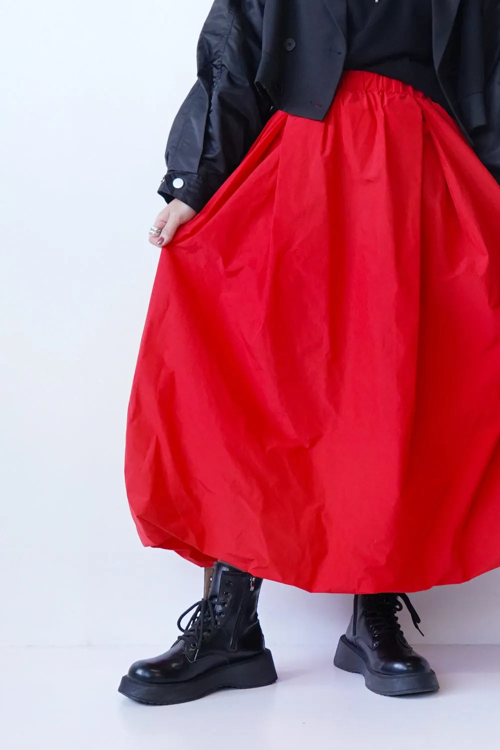 【ante aciem】バルーンスカート