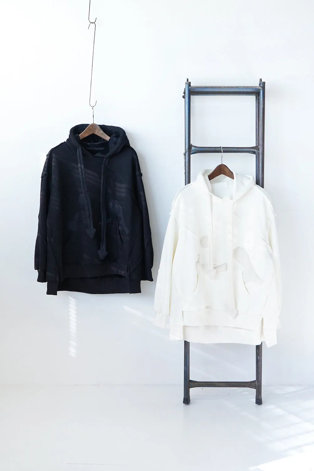 キルトパッチワークパーカ