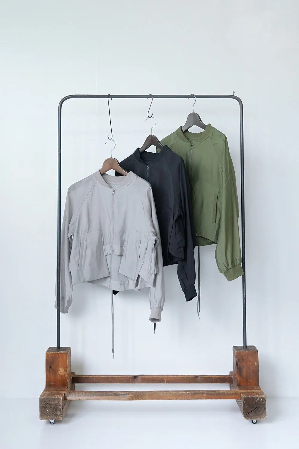 段違いビッグポケットシアーブルゾン