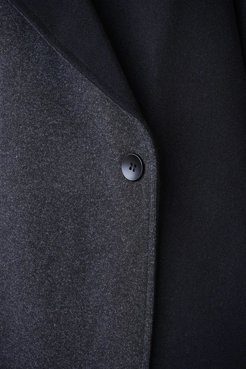 バイカラーテーラードコート