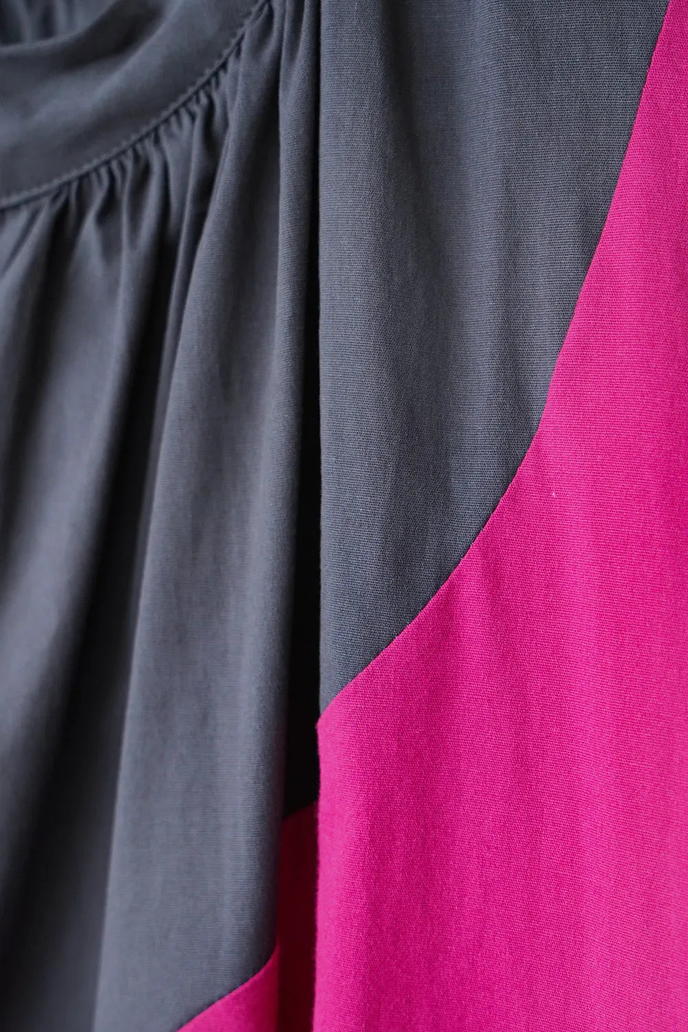 【LILA n' citta】配色ワンピース