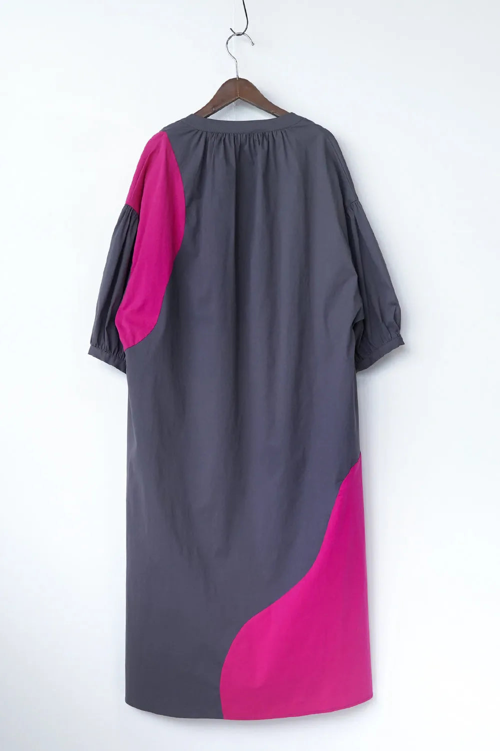 【LILA n' citta】配色ワンピース