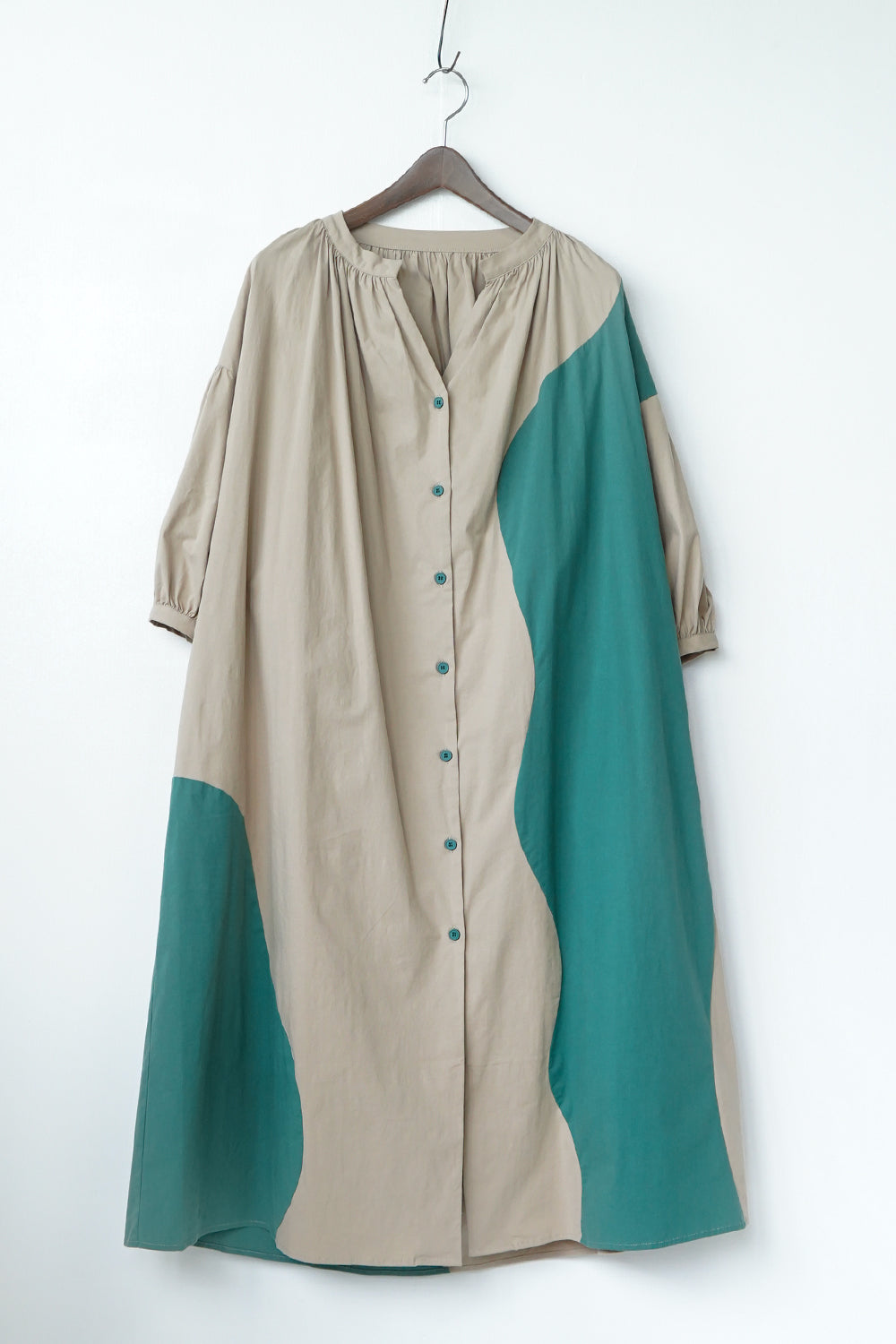 No.861 FILA レトロモダンなgreenワンピース♡XL♡新品♡ LILA n' citta】配色ワンピース – LILA & CITTA ONLINE SHOP