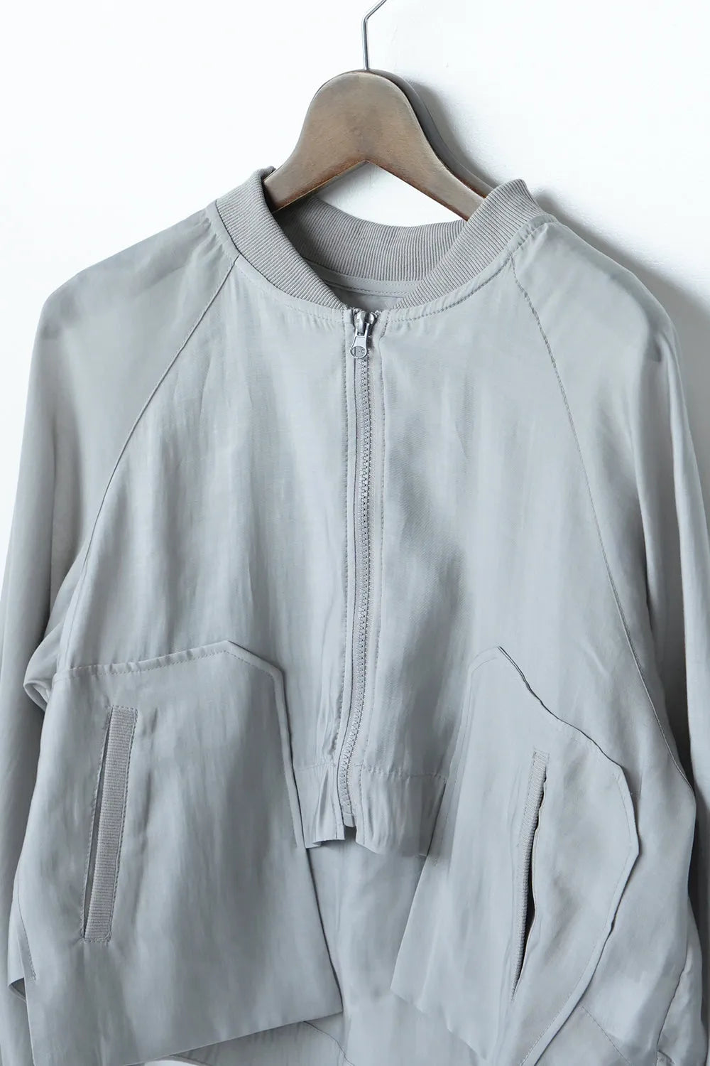 段違いビッグポケットシアーブルゾン