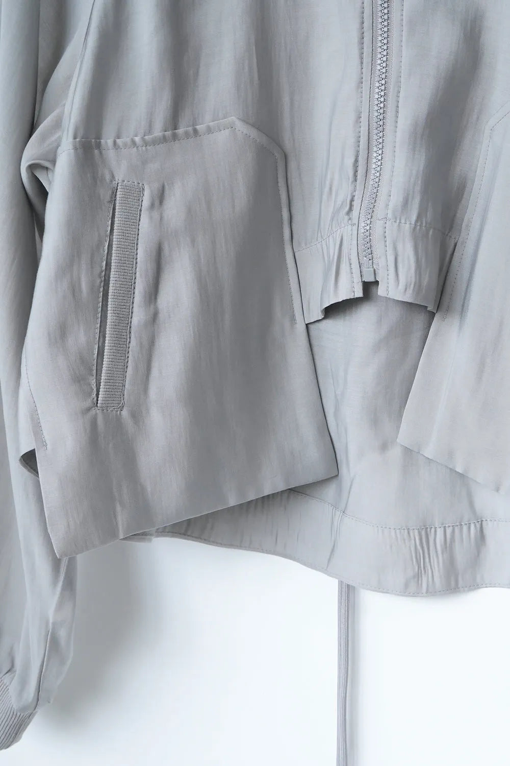段違いビッグポケットシアーブルゾン
