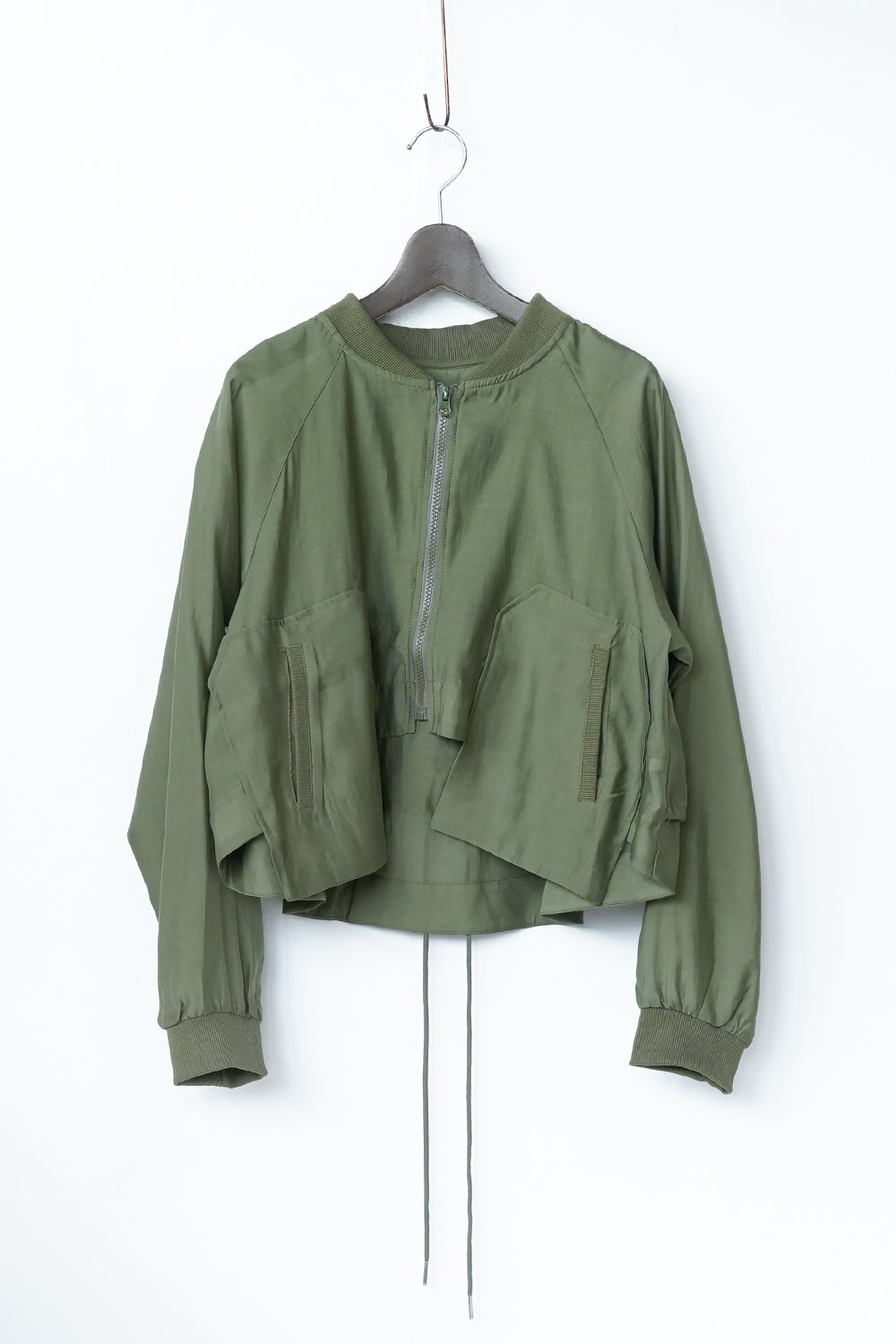 リミル♡シアーブルゾン 段違いビッグポケットシアーブルゾン – LILA & CITTA ONLINE SHOP