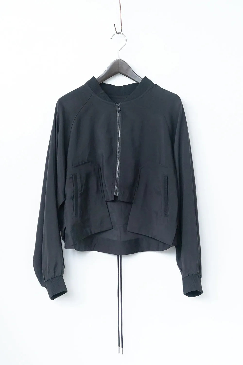 段違いビッグポケットシアーブルゾン