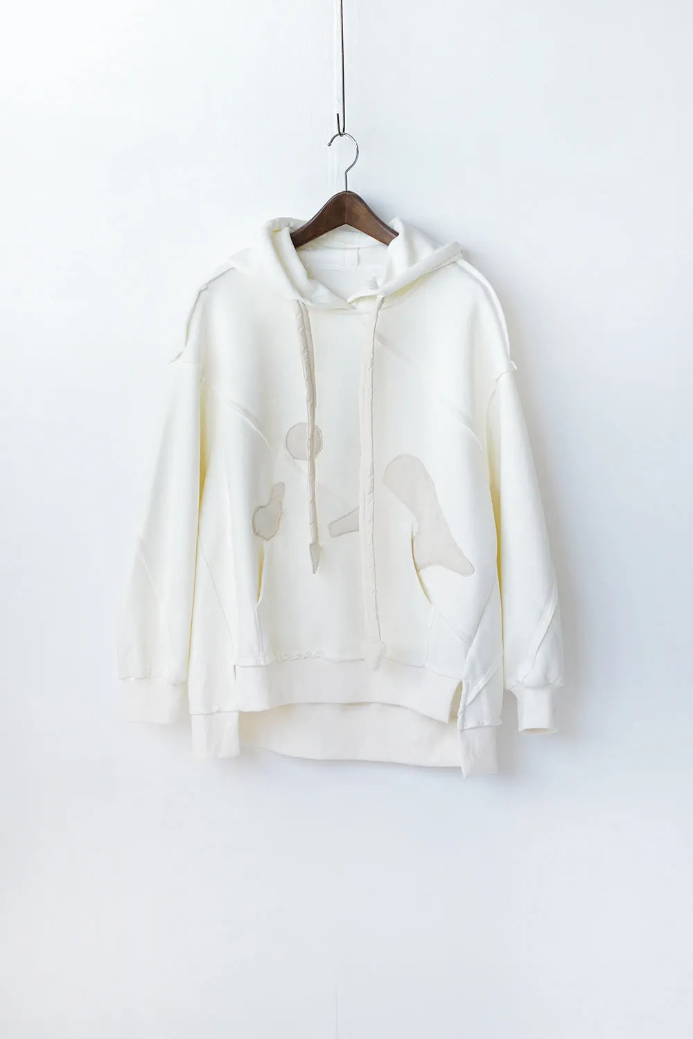 キルトパッチワークパーカ