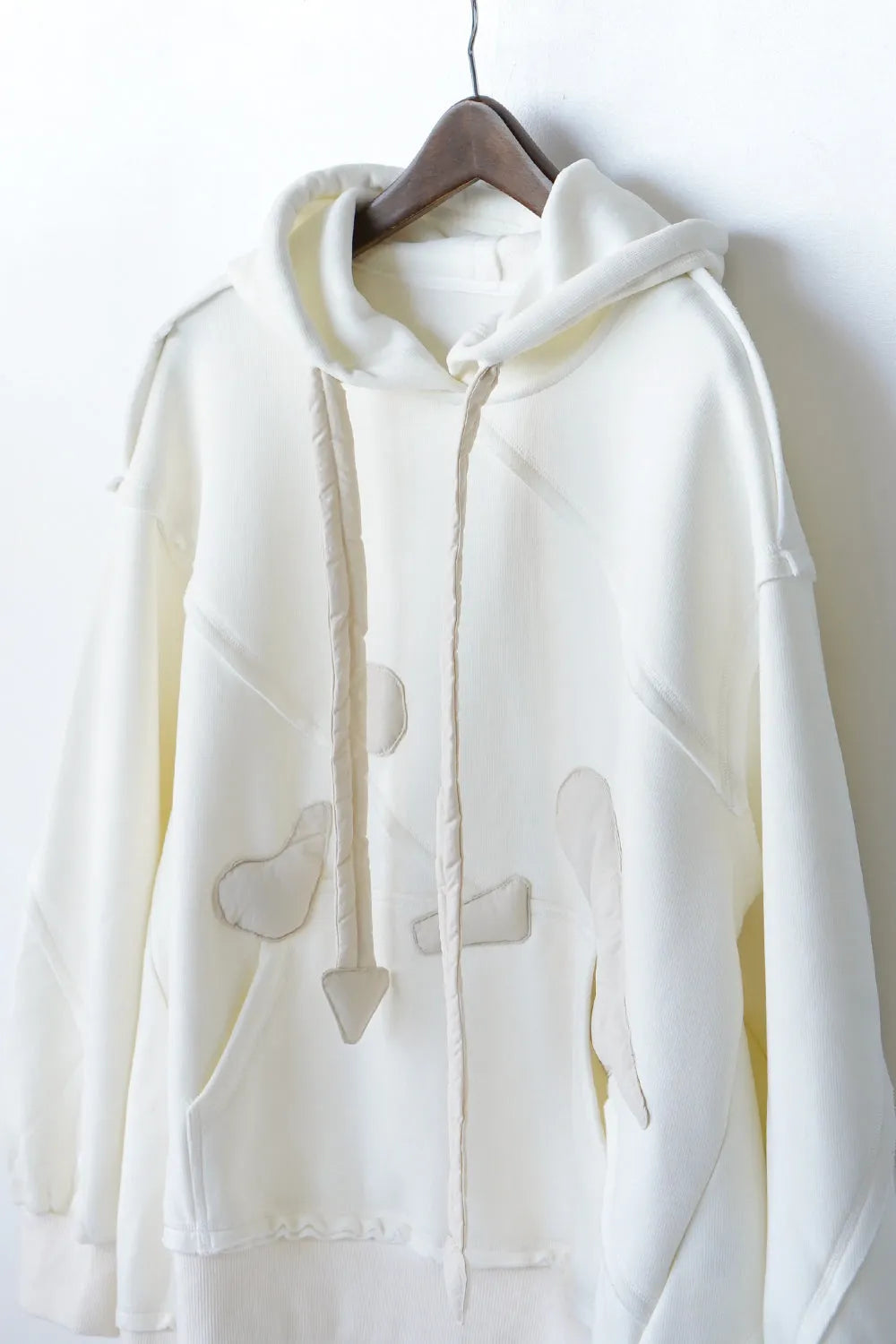 キルトパッチワークパーカ