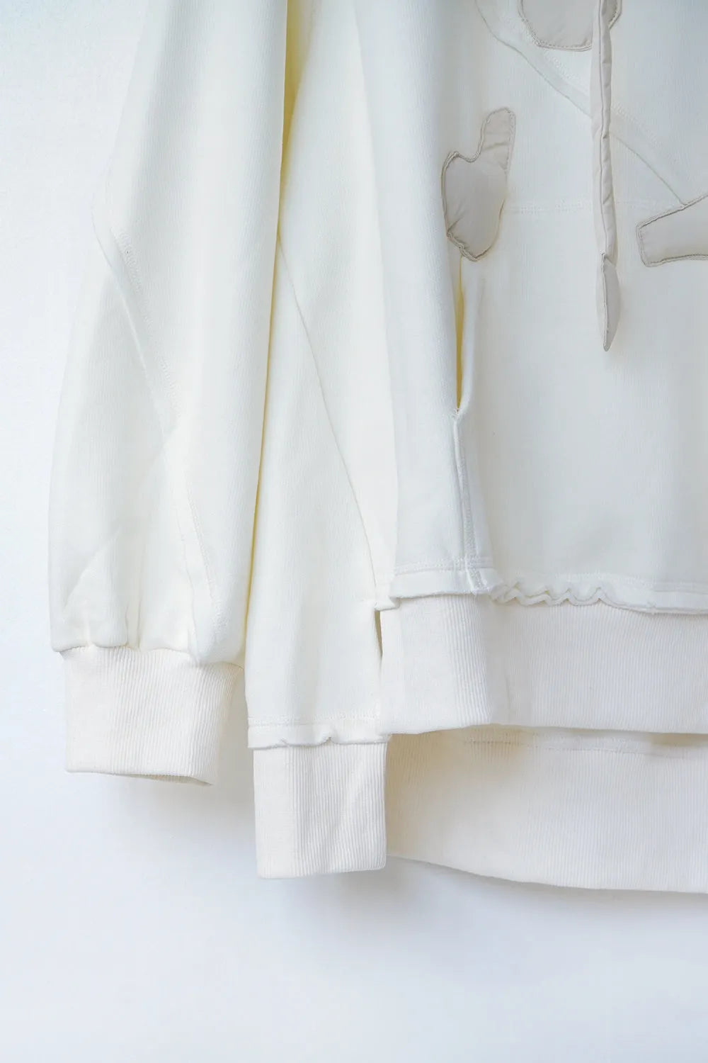 キルトパッチワークパーカ