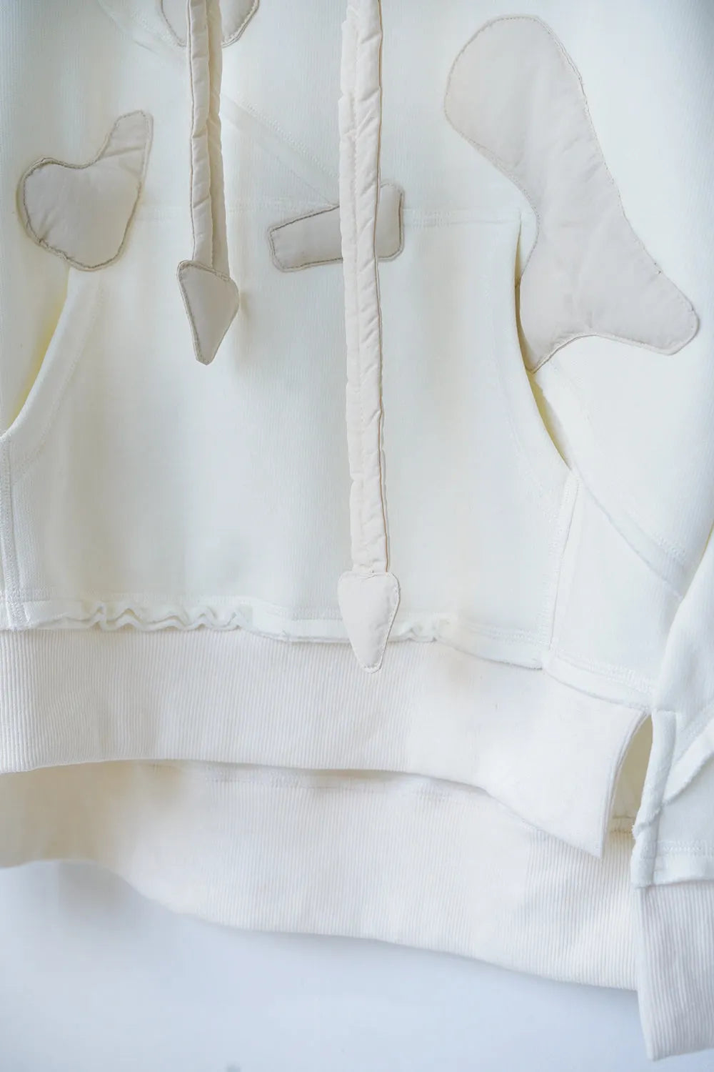 キルトパッチワークパーカ