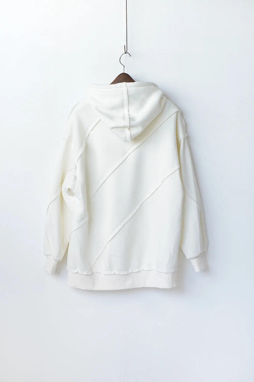 キルトパッチワークパーカ