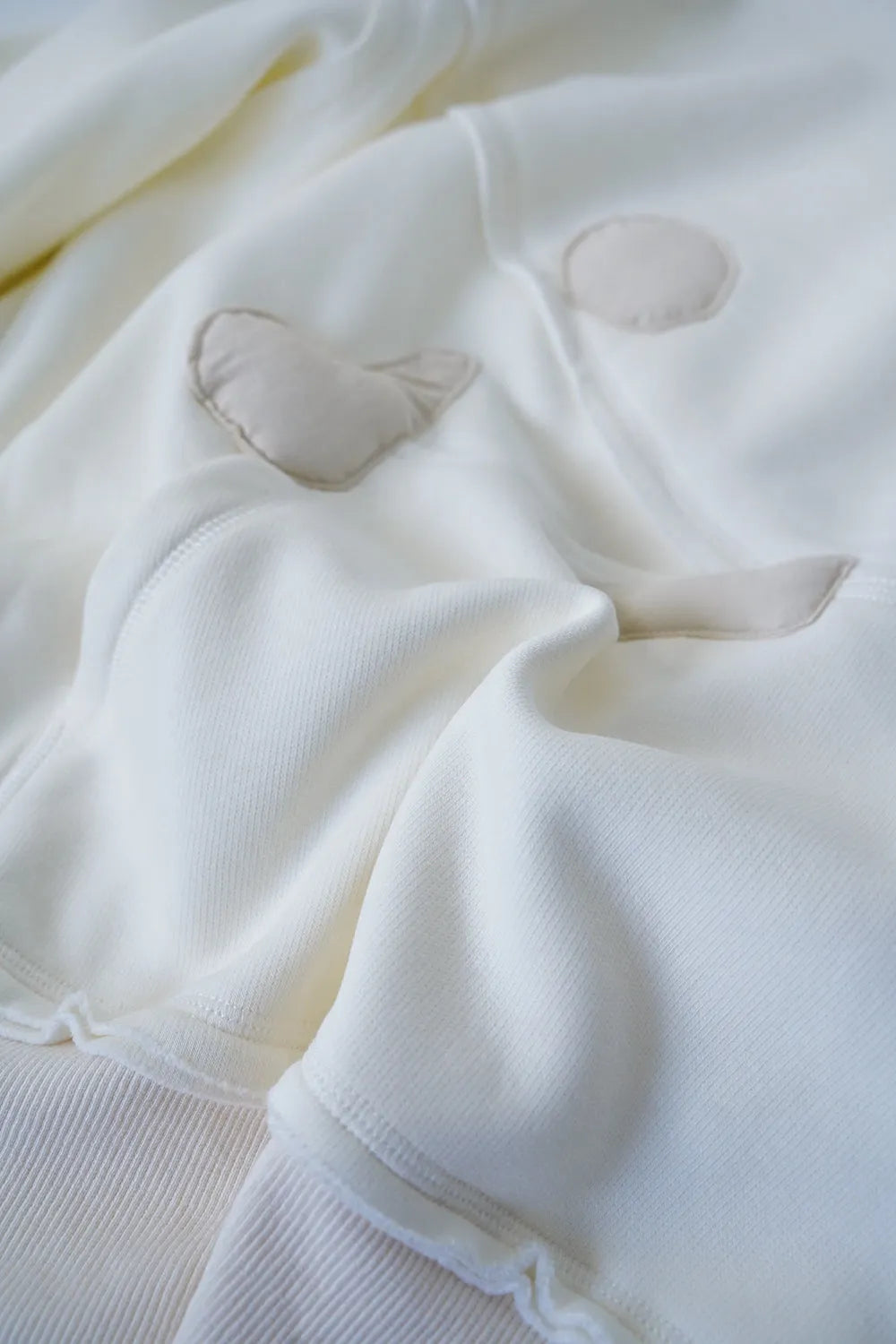 キルトパッチワークパーカ