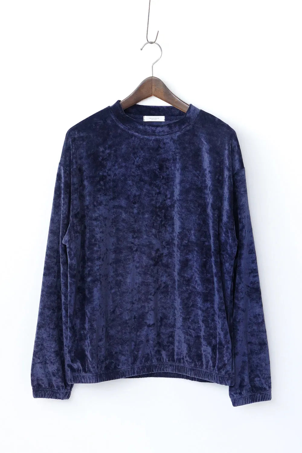 ベルベットプルオーバー