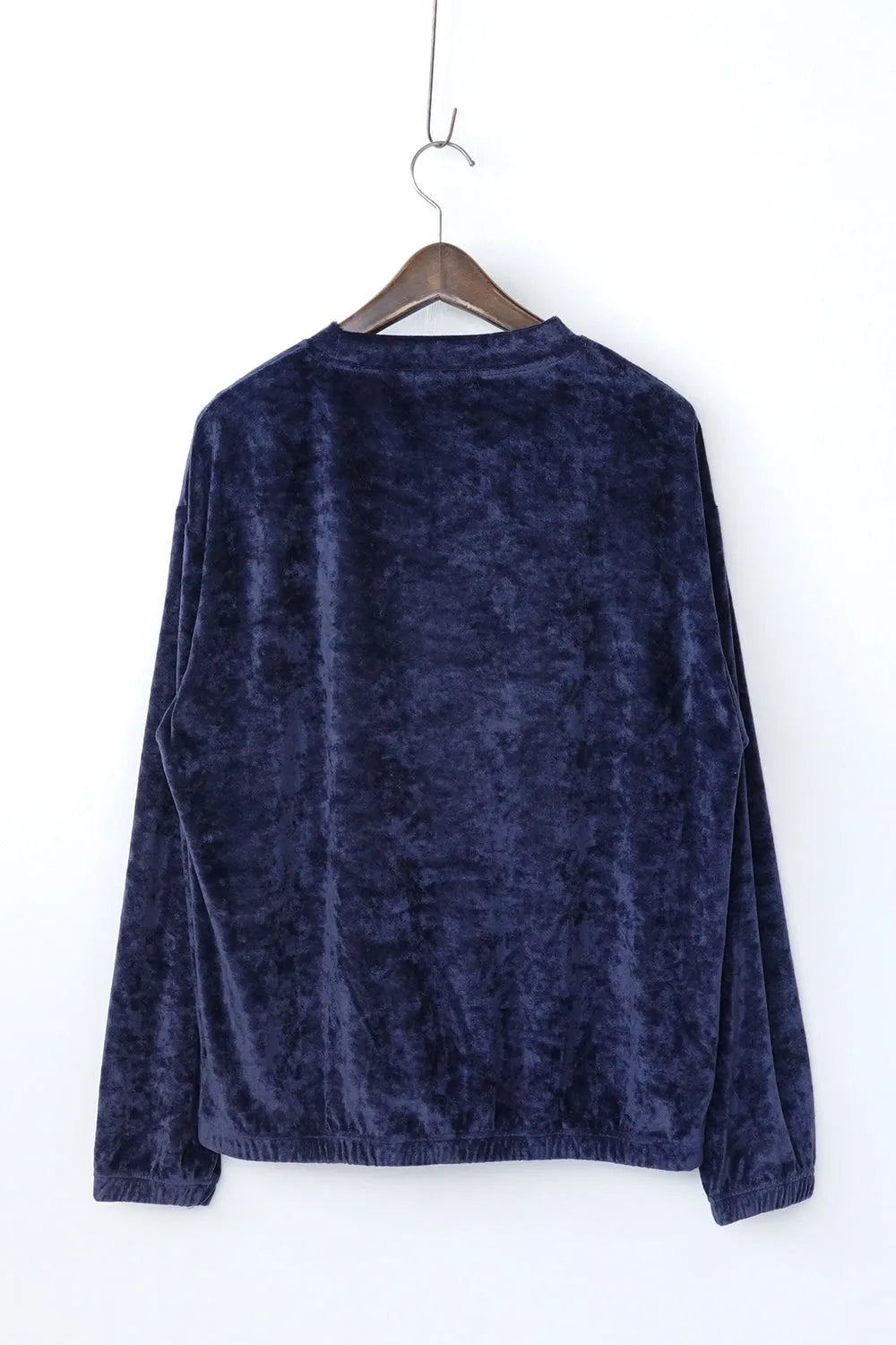 ベルベットプルオーバー