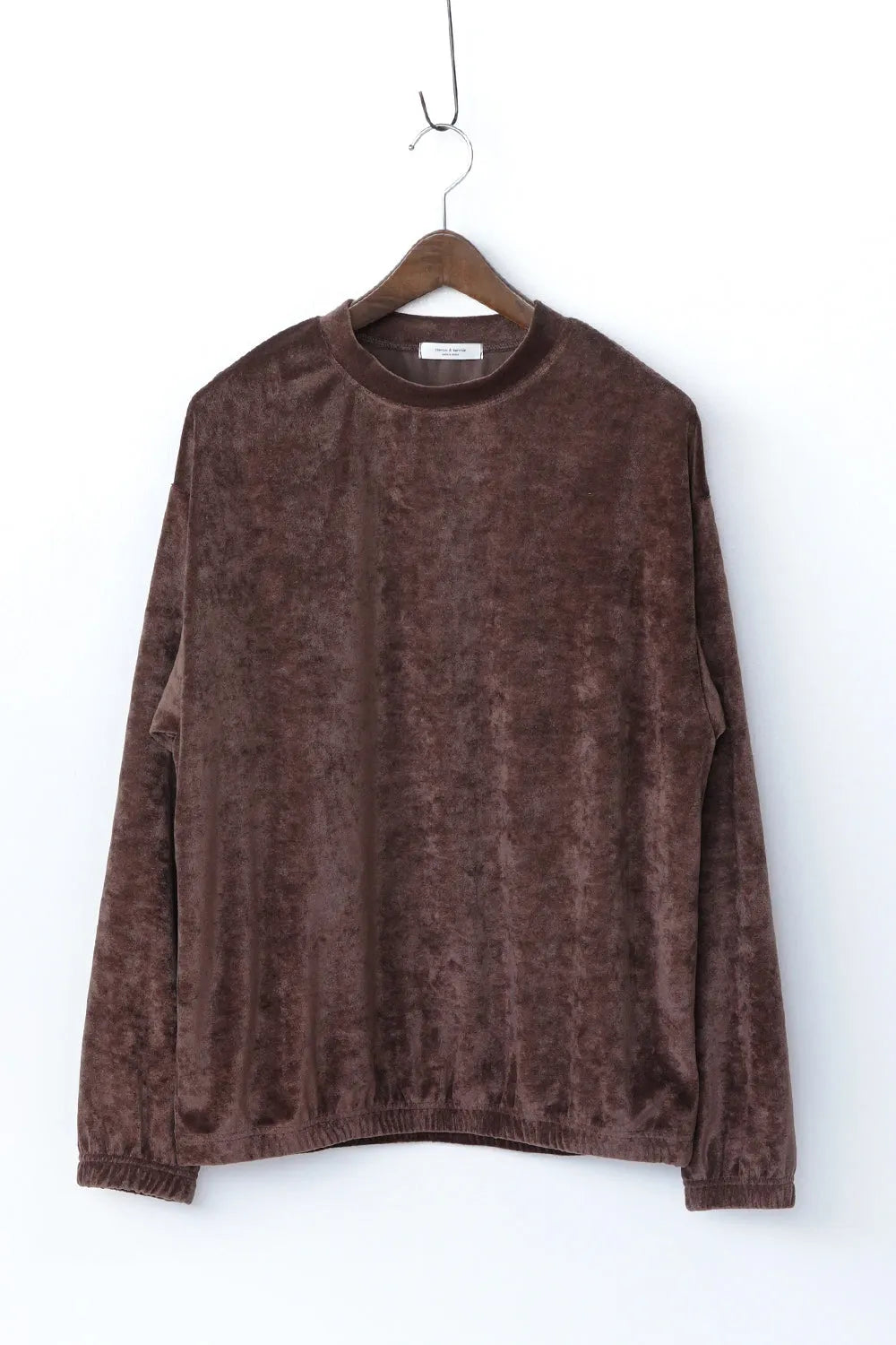 ベルベットプルオーバー