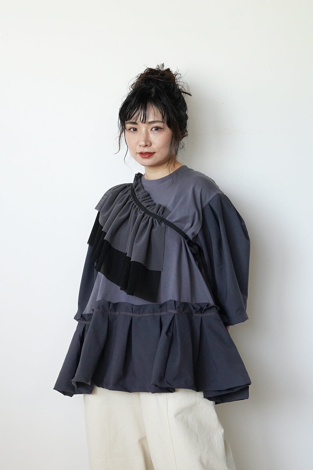 JILTU ‪‪❤︎‬ ケープ nunuforme】マルチウェイフリルケープ – LILA & CITTA ONLINE SHOP