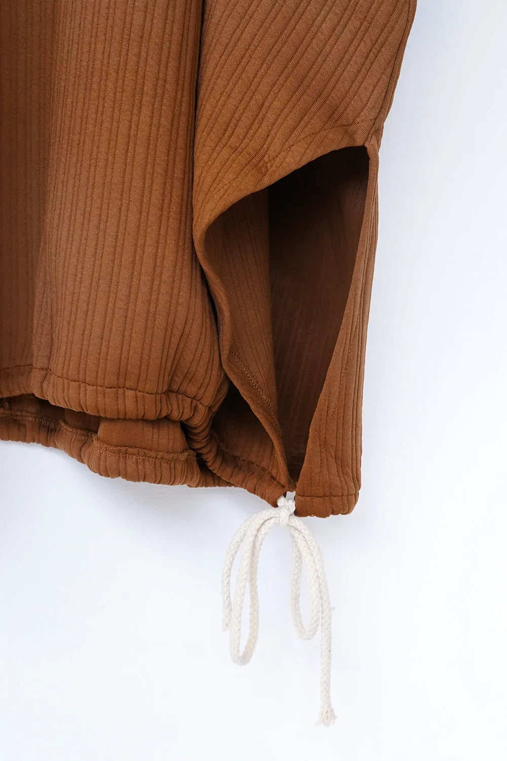 ハイネックフードビッグパーカワンピース