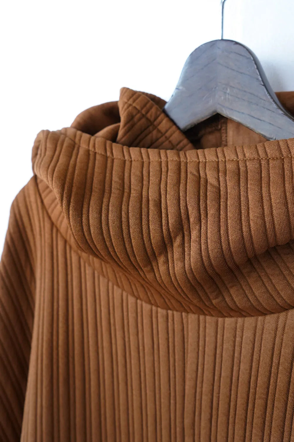 ハイネックフードビッグパーカワンピース