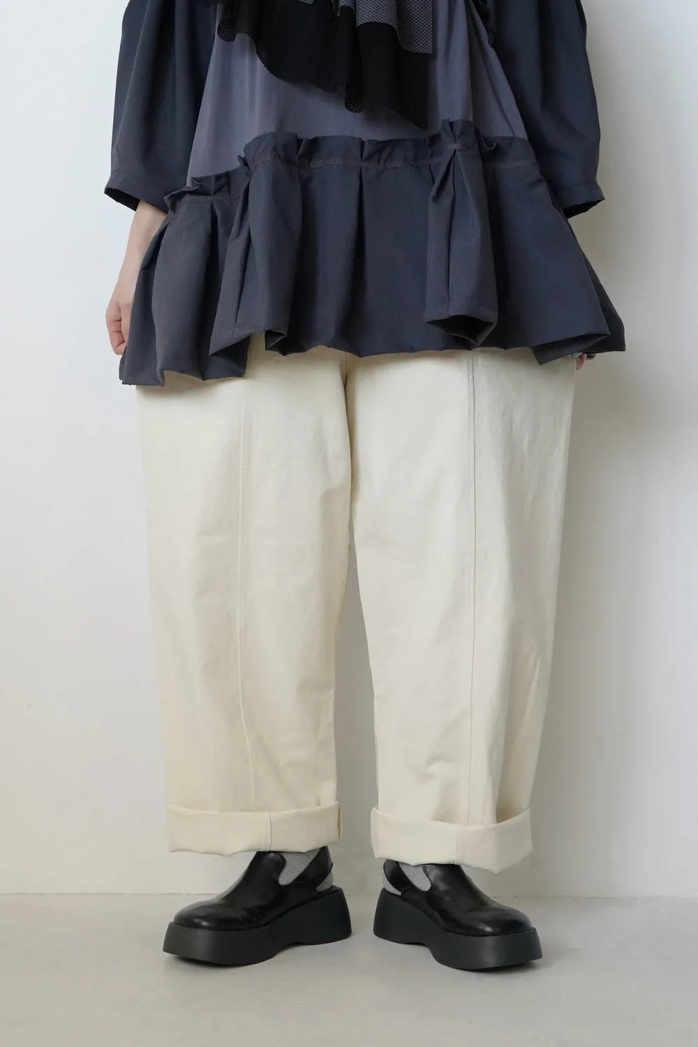 ビッグポケットコットンパンツ