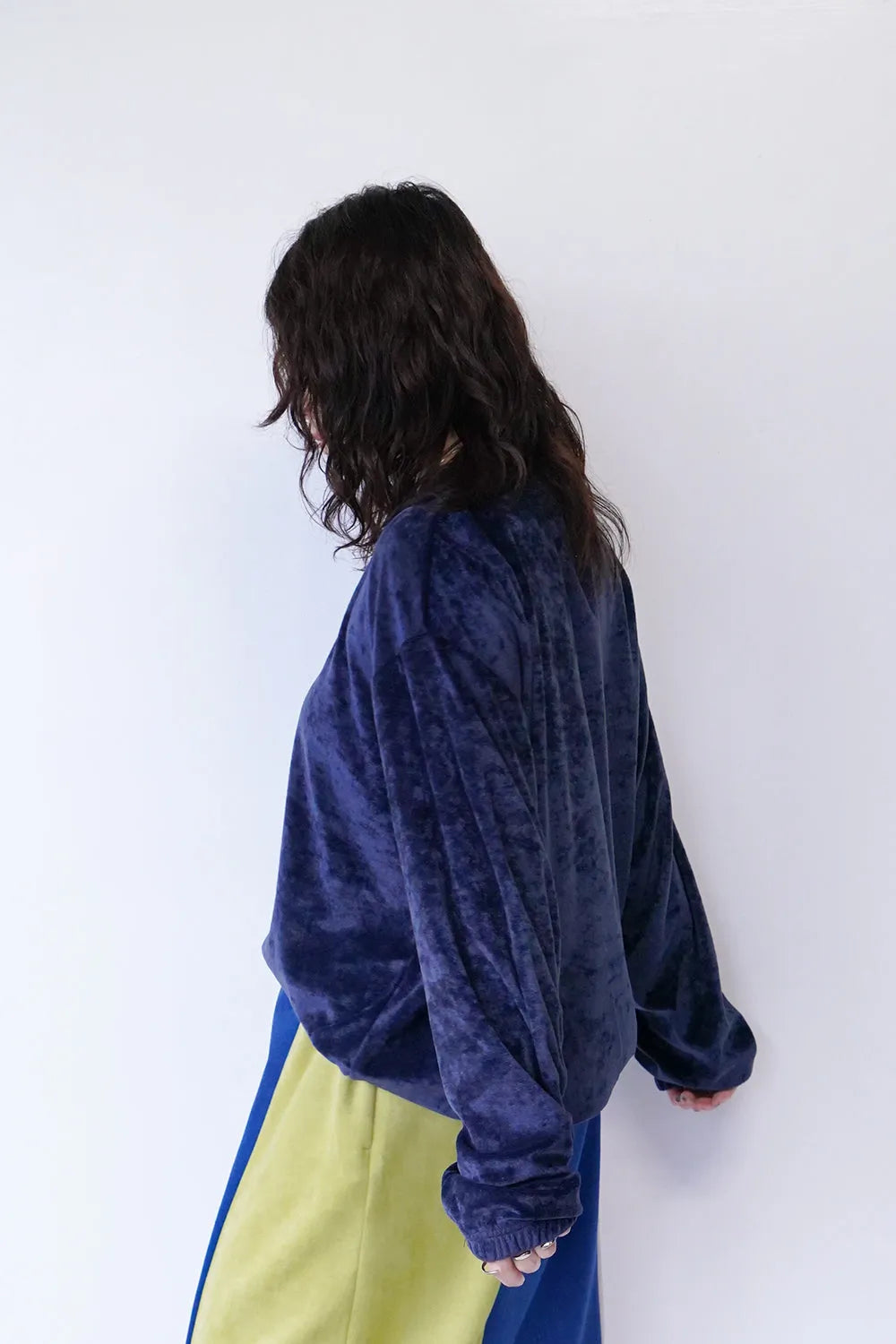 ベルベットプルオーバー