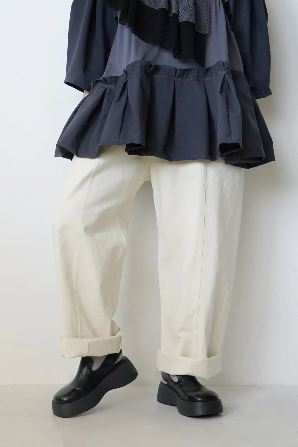 ビッグポケットコットンパンツ