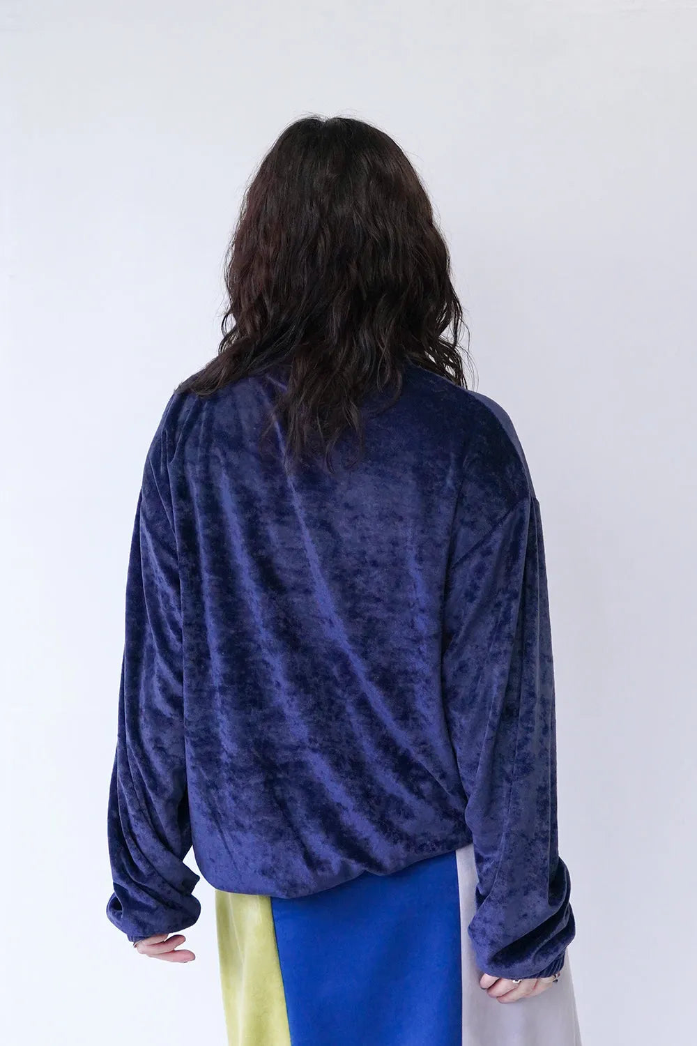 ベルベットプルオーバー