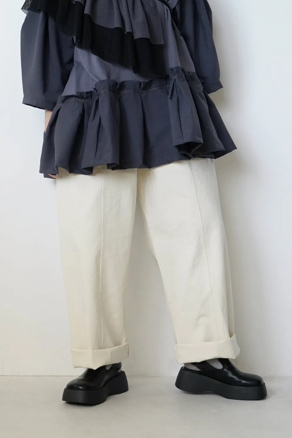 ビッグポケットコットンパンツ