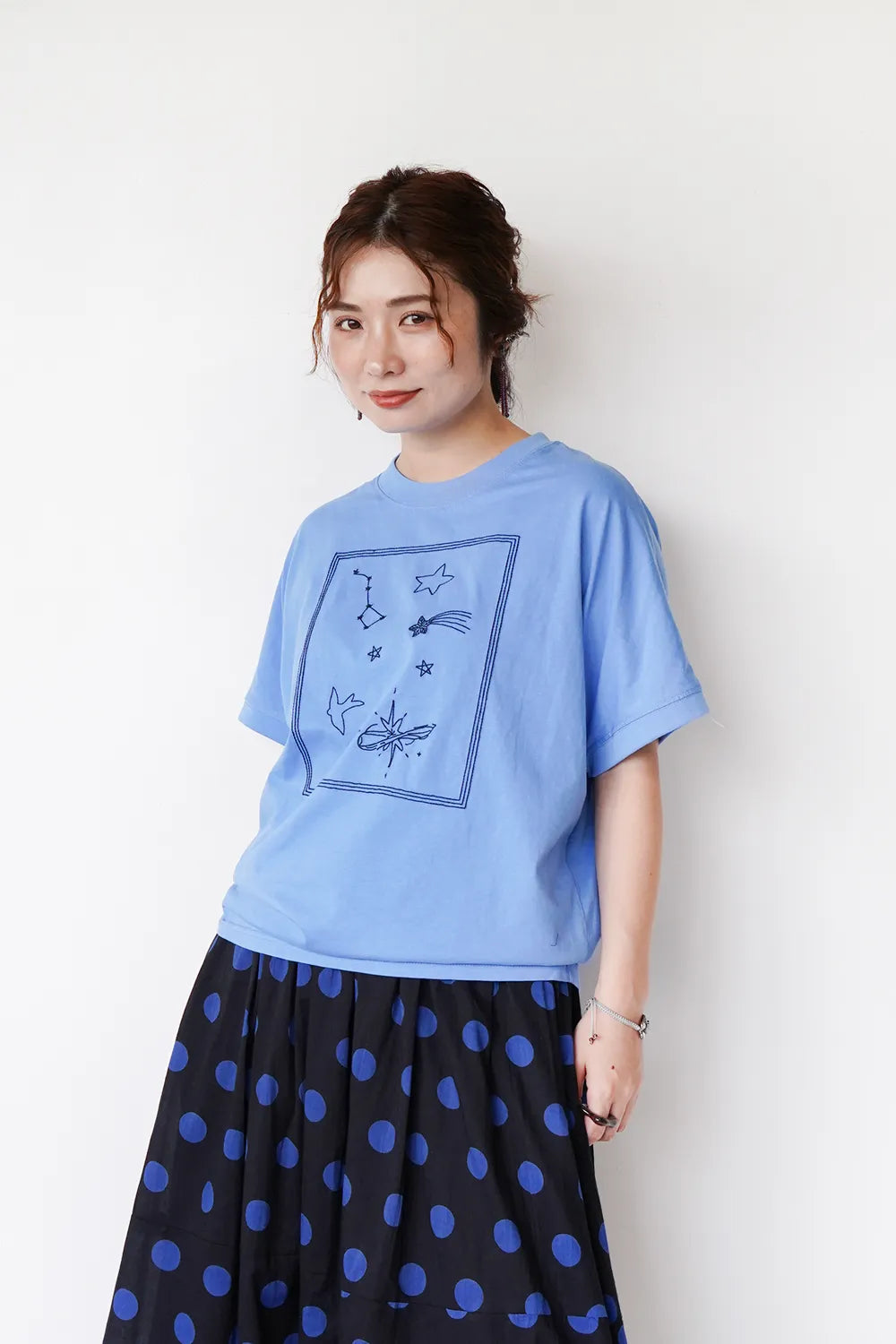 ☆刺繍半袖カットソー