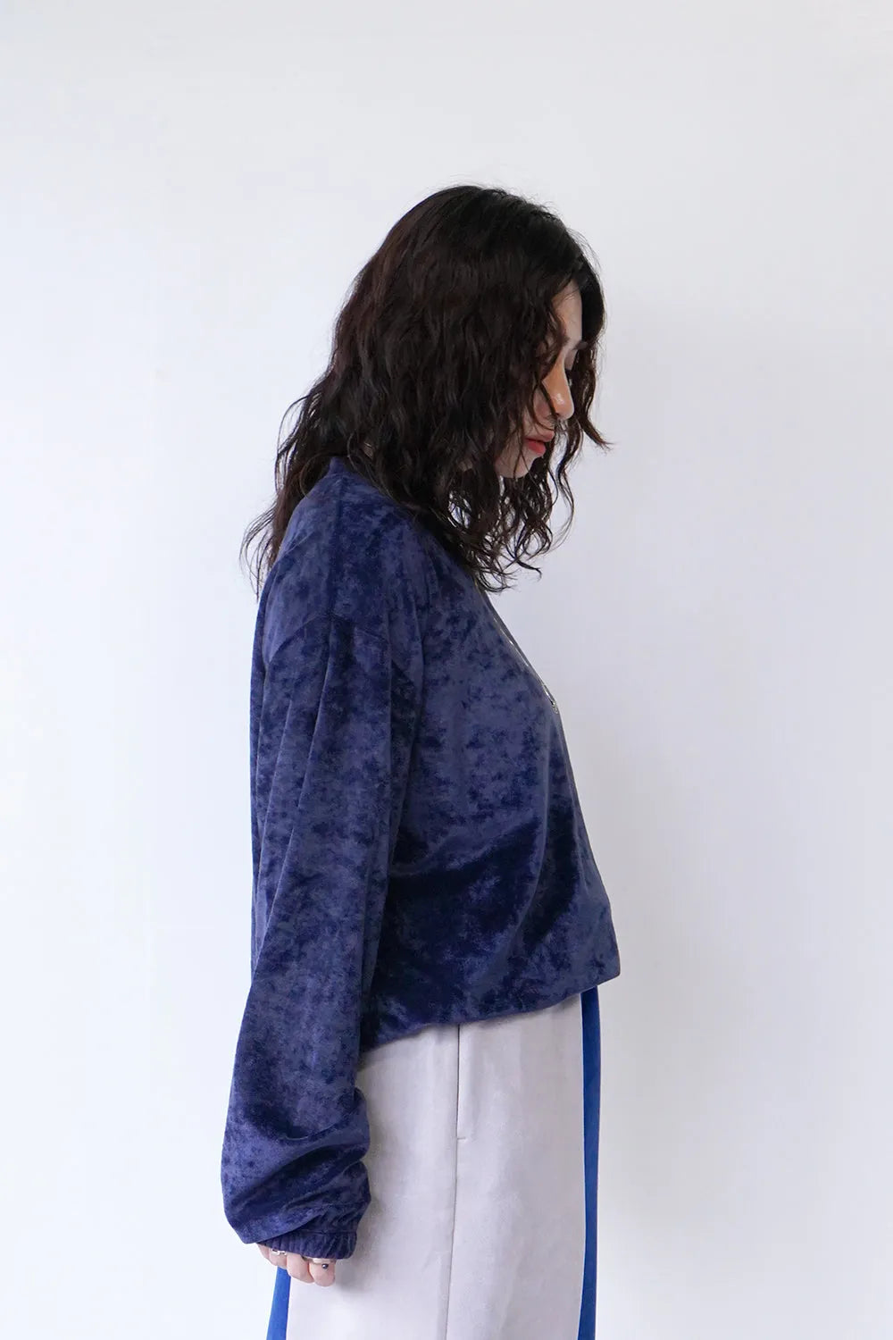 ベルベットプルオーバー